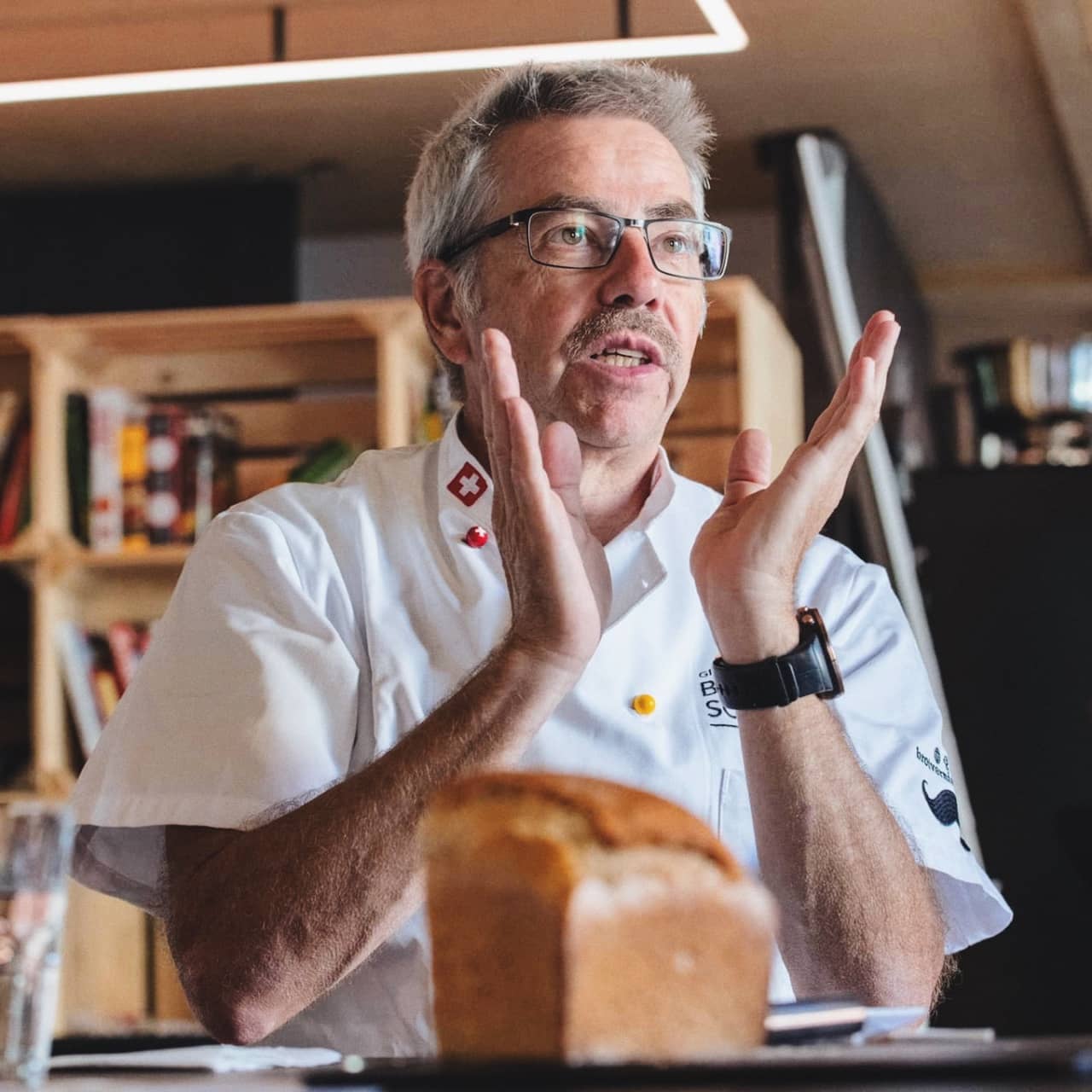Alfred «Fredy» Bau — Bäcker-Konditormeister & Brotsommelier